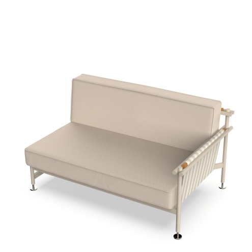 VONDOM Sofa HAMPTONS Armlehne links