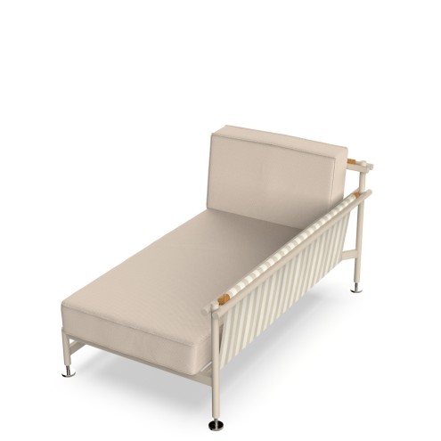 VONDOM Chaiselongue HAMPTONS links