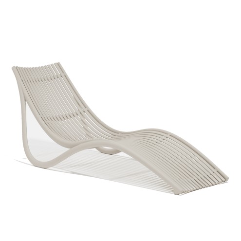 VONDOM Sonnenliege IBIZA - 73x177cm - 4er-Set
