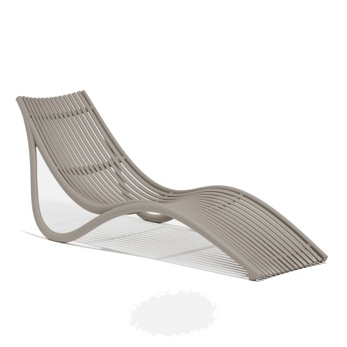 VONDOM Sonnenliege IBIZA - 73x177cm