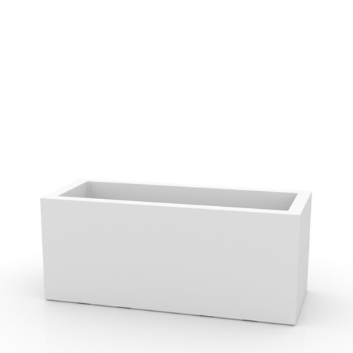 VONDOM Lackiertes Pflanzgefäß JARDINERA 80