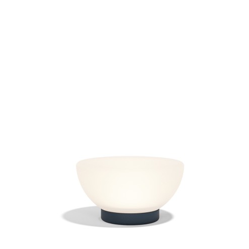 VONDOM LUNA Outdoor-Bodenleuchte 60x33 cm