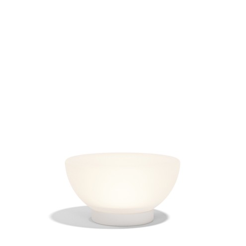 VONDOM LUNA Outdoor-Bodenleuchte 60x33 cm