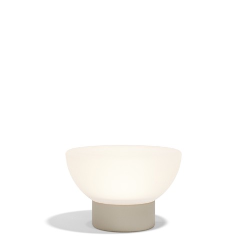 VONDOM LUNA Outdoor-Bodenleuchte 60x40 cm