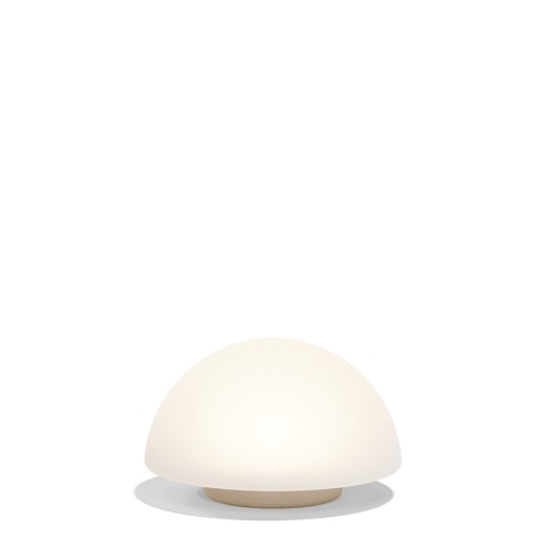 VONDOM LUNA Outdoor-Bodenleuchte 60x37 cm