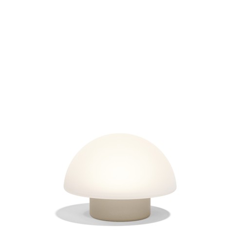 VONDOM LUNA Outdoor-Bodenleuchte 60x44 cm