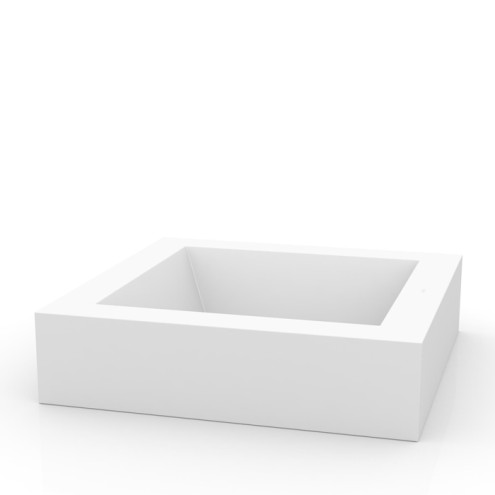 VONDOM Lackiertes Pflanzgefäß LAND 120