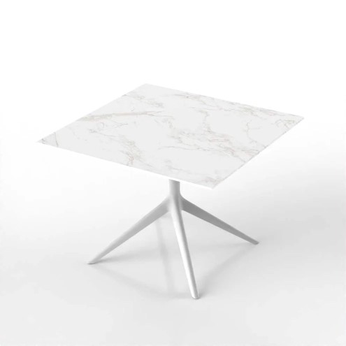 VONDOM Bistrotisch MARI-SOL 4 - 100 x 100 x 73cm