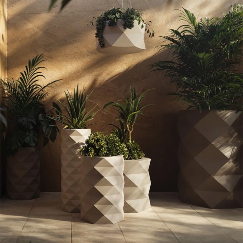 VONDOM Hanging planter MARQUIS