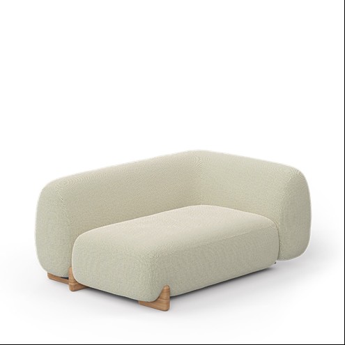 VONDOM Chaiselongue MILOS - Element links