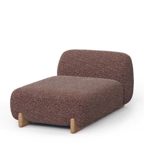 VONDOM Chaiselongue MILOS - Element Mitte