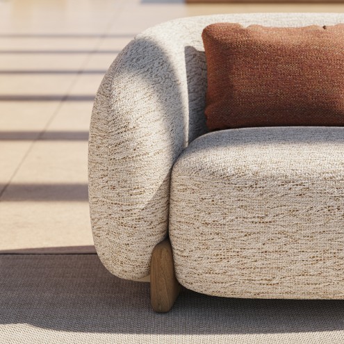 VONDOM Chaiselongue MILOS - Element rechts