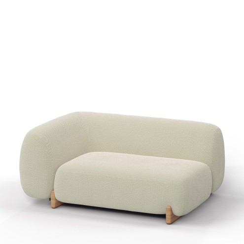 VONDOM Sitzelement MILOS XL - Armlehne rechts