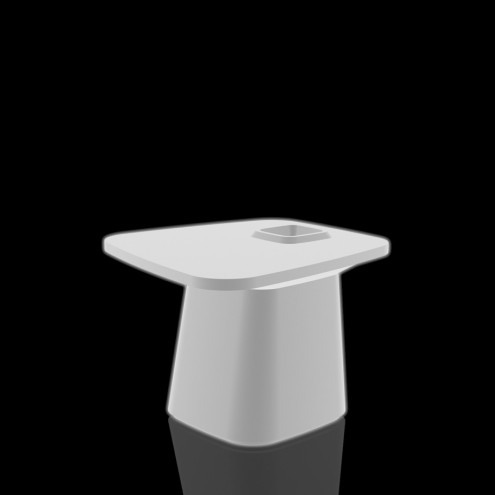 VONDOM Beleuchteter Bistrotisch NOMA 100x98cm