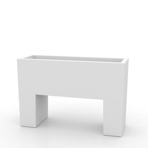 VONDOM Lackiertes Pflanzgefäß MURO