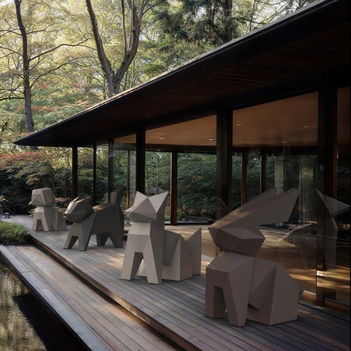 VONDOM Designobjekt ORIGAMI Kokitsune