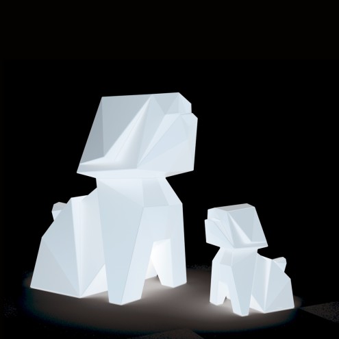 VONDOM Beleuchtetes Designobjekt ORIGAMI KOINU