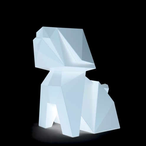 VONDOM Beleuchtetes Designobjekt ORIGAMI INU