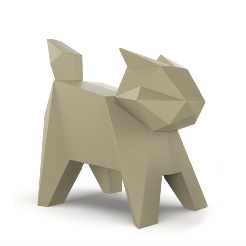 VONDOM Designobjekt ORIGAMI NEKO