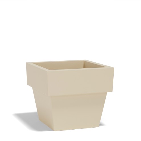 VONDOM Pflanzgefäß VASO QUADRADO simple