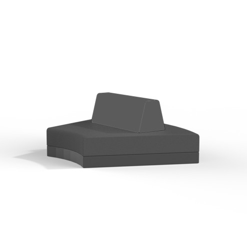VONDOM Pouf PIXEL 45° - 130x101x26cm