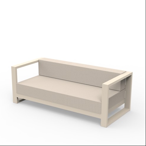 VONDOM Sofa POSIDONIA