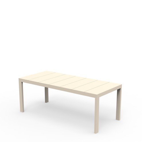 VONDOM Esstisch POSIDONIA - 200x100x76cm