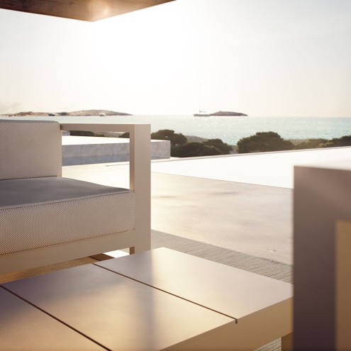VONDOM Sitzelement POSIDONIA XL - Rückenlehne