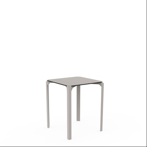 VONDOM Bistrotisch QUARTZ - 2er-Set - 59x59x72cm