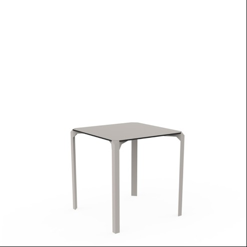 VONDOM Bistrotisch QUARTZ - 2er-Set - 69x69x72cm
