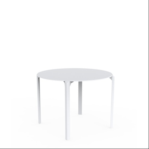 VONDOM Bistrotisch QUARTZ - 2er-Set - Ø 90 x 72cm