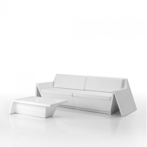 VONDOM Sofa 2-sitzig & Tisch REST