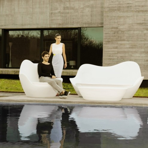 VONDOM Beleuchtetes Sofa SABINAS