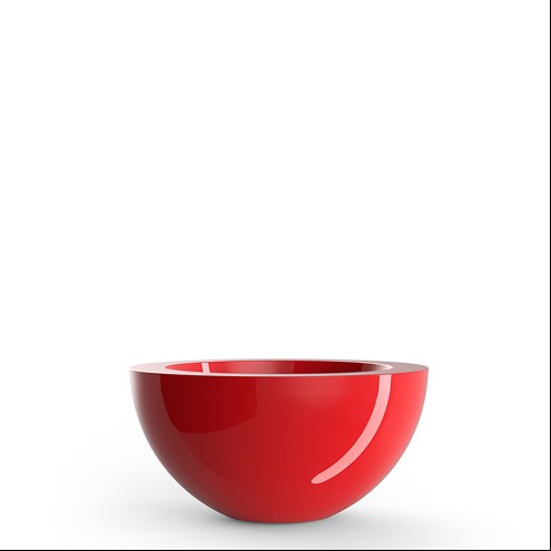 VONDOM Lackiertes Pflanzgefäß SFERA 60