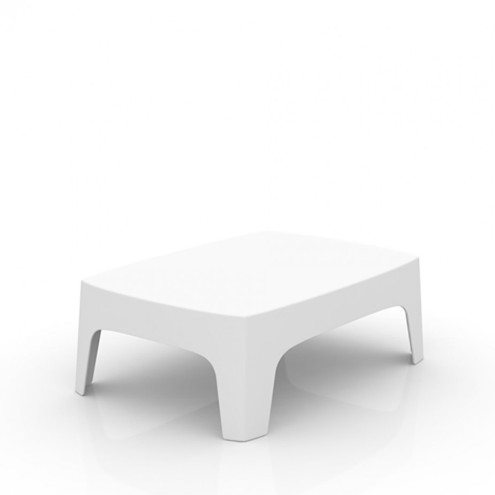 VONDOM Loungetisch SOLID - 100x70x35cm - 4er Set