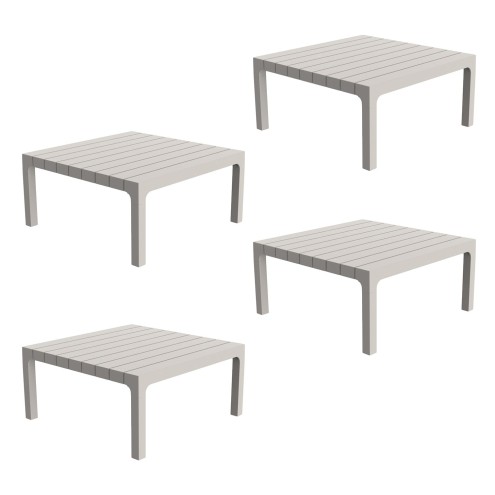 VONDOM Loungetisch SPRITZ- 45x45x28cm - 4er-Set