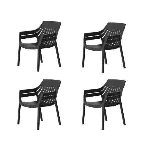 VONDOM Lounge Chair SPRITZ - 4er Set