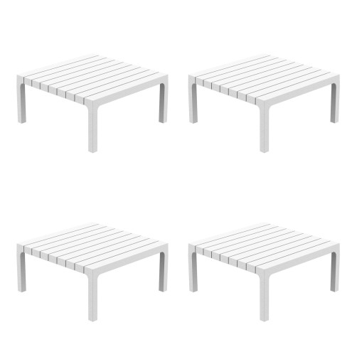 VONDOM Loungetisch SPRITZ - 59x59x28cm - 4er-Set