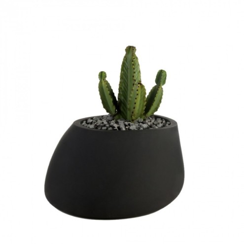 VONDOM Lackiertes Pflanzgefäß STONE 40