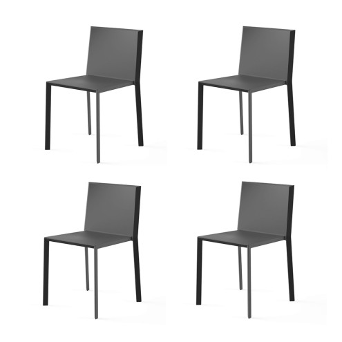 VONDOM Stuhl QUARTZ - 4er Set