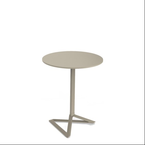 VONDOM Bistrotisch DELTA - Ø 50/59/69 x 73cm