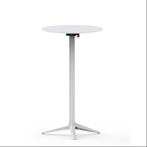 VONDOM Stehtisch FAZ 3 - Ø 50/59 x 105cm