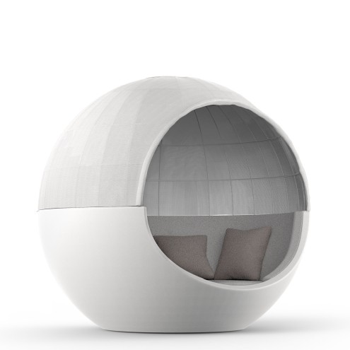 VONDOM Daybed MOON mit Stoffach - 218x199cm