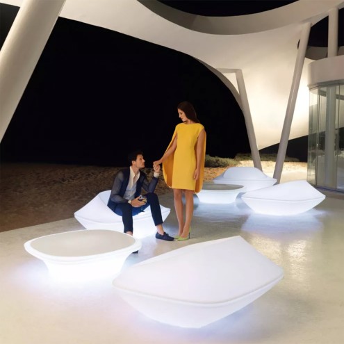 VONDOM Beleuchtetes Sofa UFO