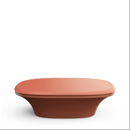 VONDOM Loungetisch UFO - 100x100x28cm