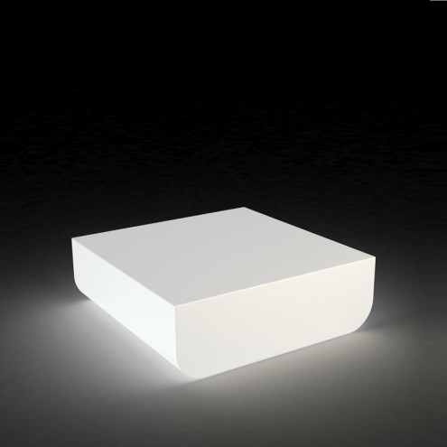VONDOM Beleuchteter Loungetisch ULM - 82x82x27cm