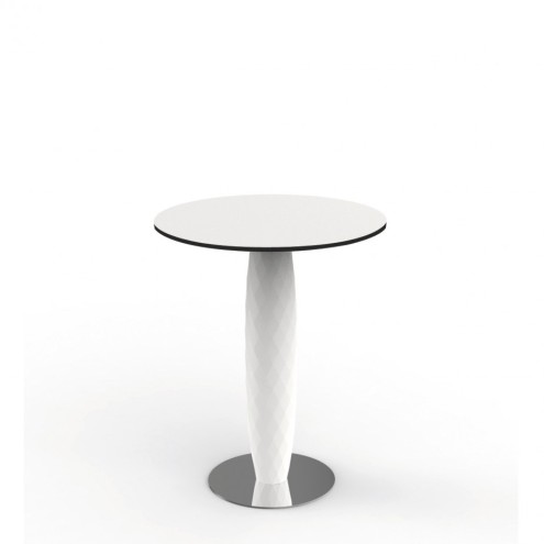 VONDOM Bistrotisch VASES - Ø 60/70 x 74cm