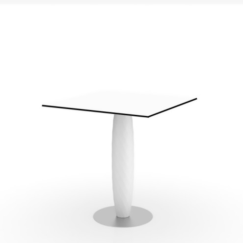 VONDOM Bistrotisch VASES - 60/70 x 60/70cm