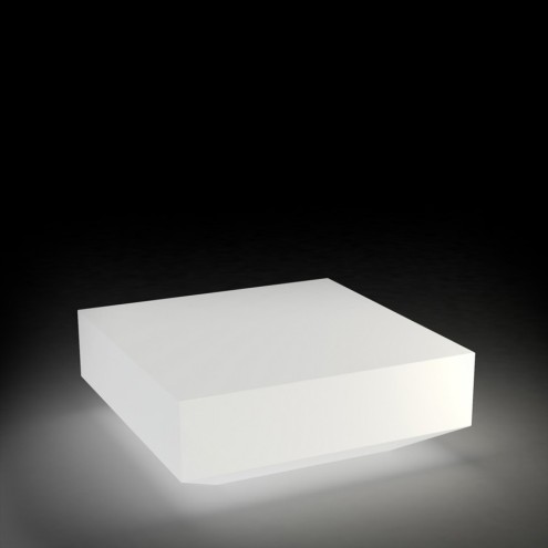 VONDOM Beleuchteter Loungetisch VELA - 100x100x30cm