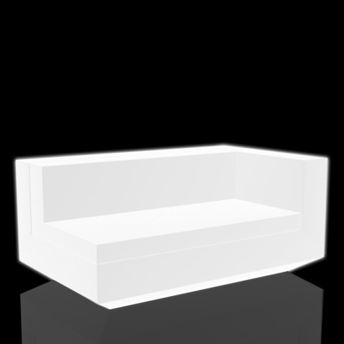 VONDOM Beleuchtetes Sofa-Modul VELA links XL